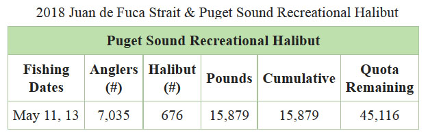 Halibut Catch Data