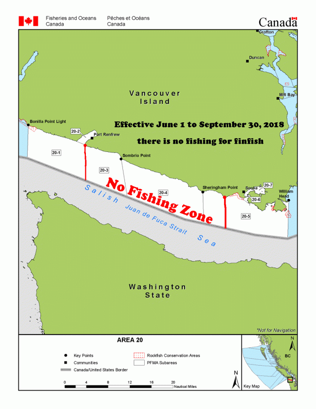 No Fishing Zone